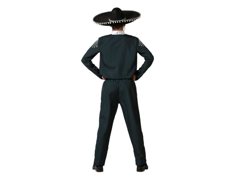 Disfraz de Mexicano Negro