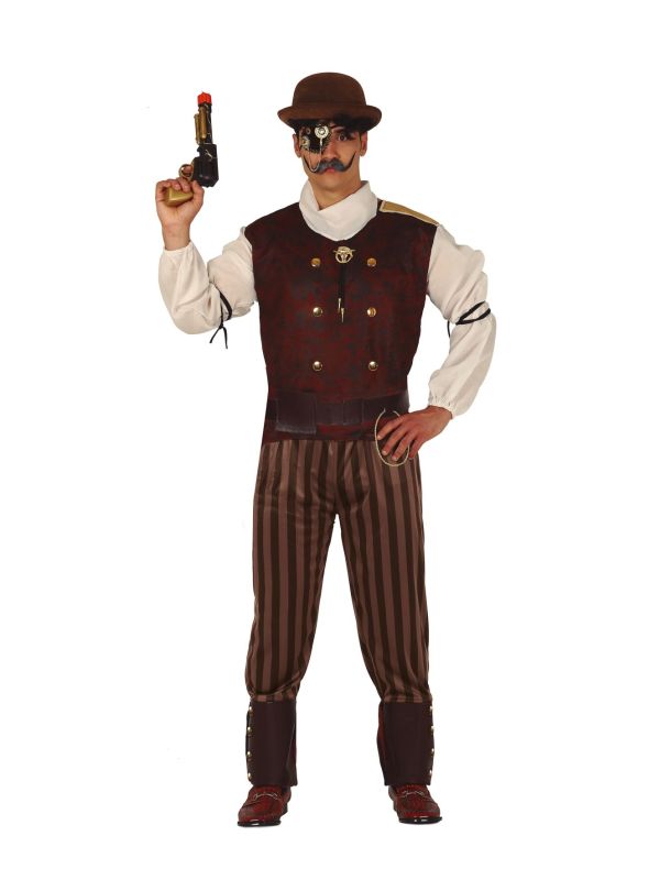 Disfraz de Steampunk hombre