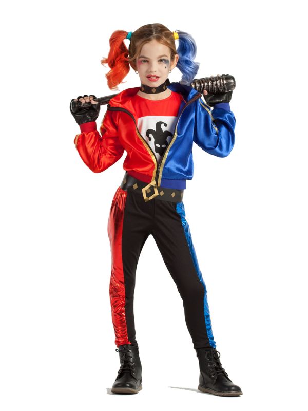 Disfraz de harley Queen