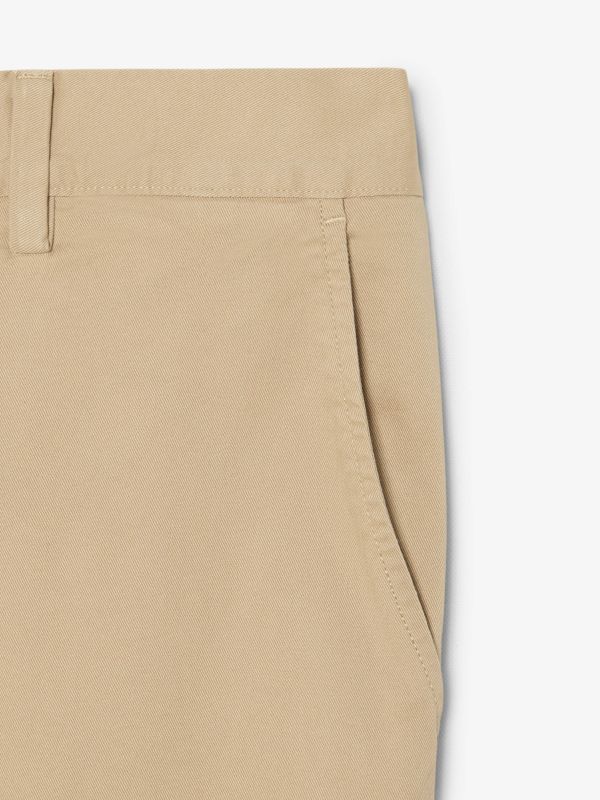 Lacoste Smart: Khaki Stretch Chino