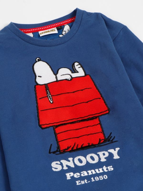 Pijama niño Snoopy Home