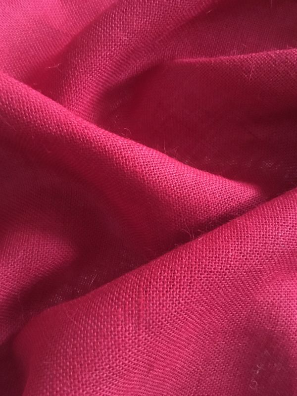 Tela de saco o arpillera ROJA