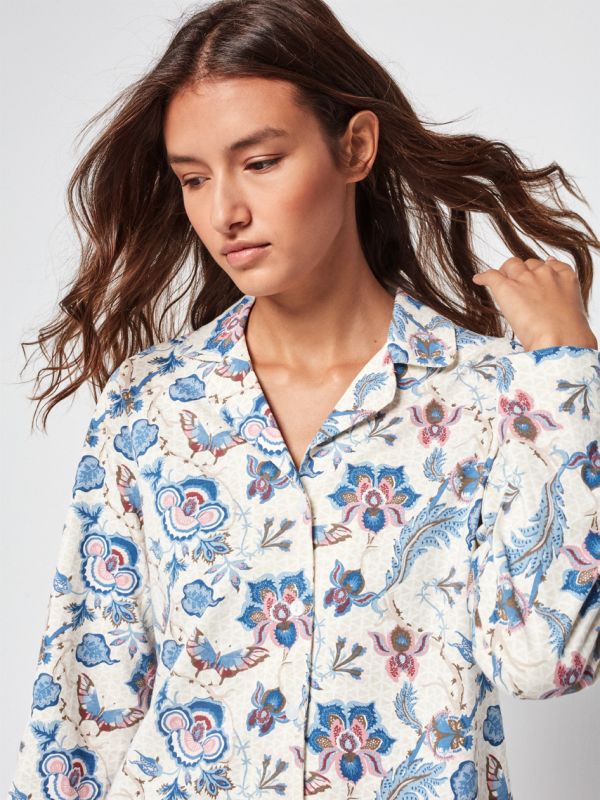 Camisón estampado Gisela