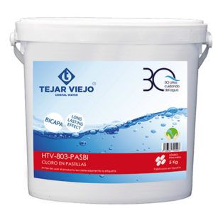 CLORO 5 EFECTOS BICAPA HTV-803 PASBI 5 kg