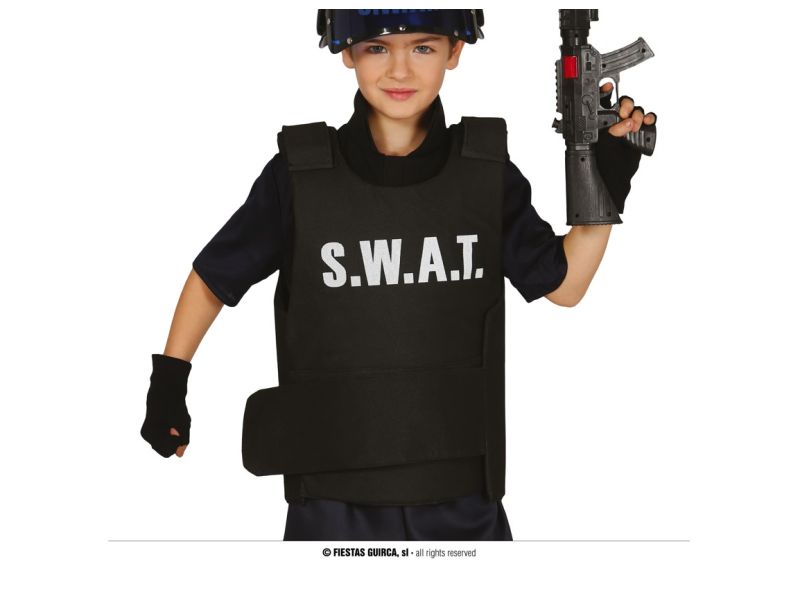 Chaleco SWAT infantil
