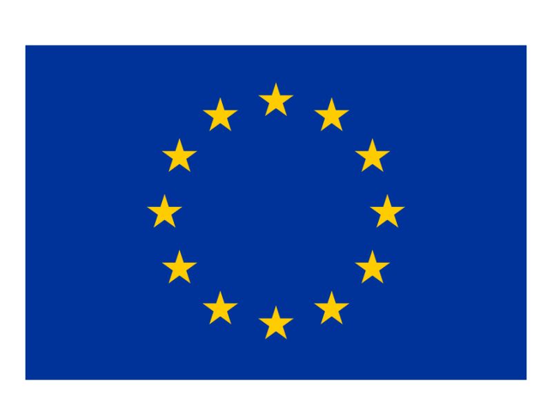 Bandera de Europa Satén