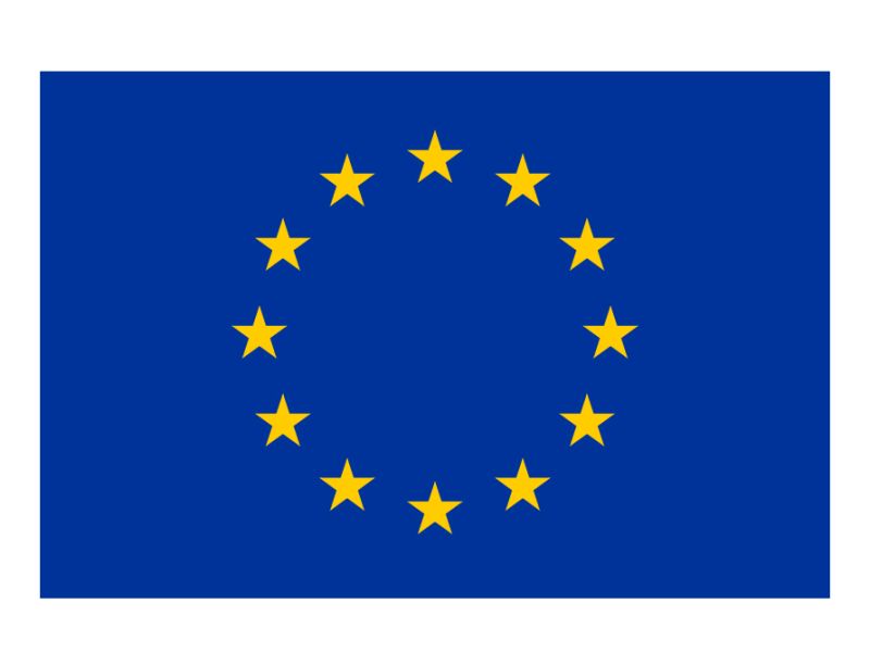 Bandera de Europa Satén