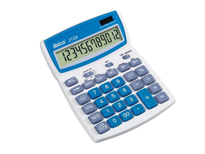 Calculadora IBICO 212X