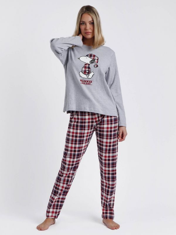 Pijama mujer Cute Snoopy