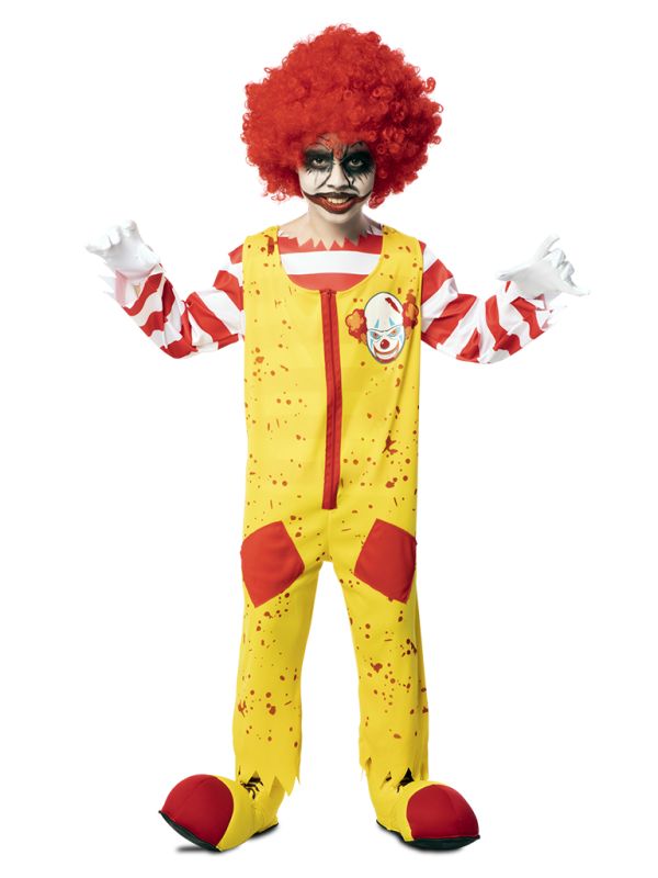 Disfraz de Payaso asesino infantil