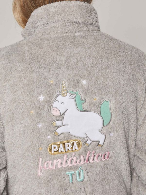 Bata mujer unicornio Mr Wonderful