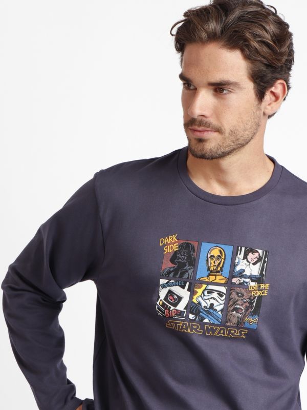 Pijama hombre Star Wars Characters
