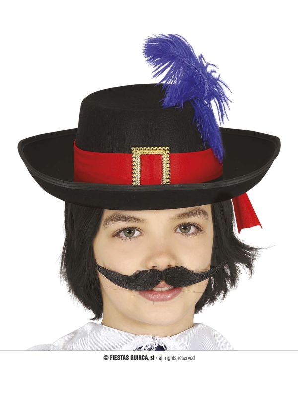 Sombrero Mosquetero Infantil