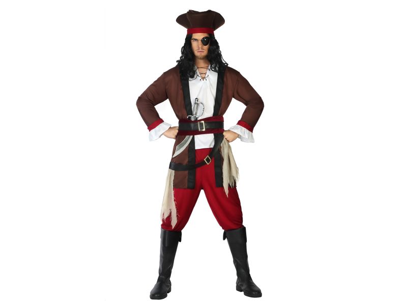 Disfraz de Pirata Hombre