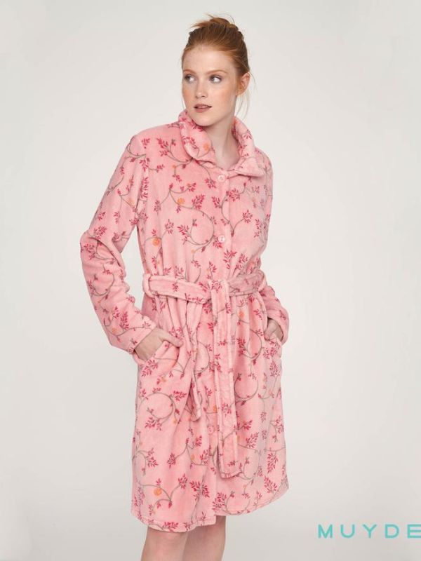 Bata mujer enredadera