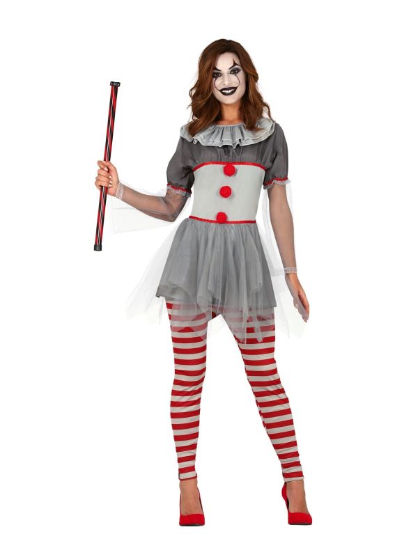 Disfraz de Payasa Asesina