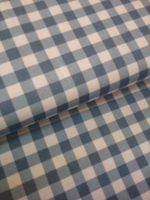 Cuadro algodón  AZUL PEQUEÑO 0,08 