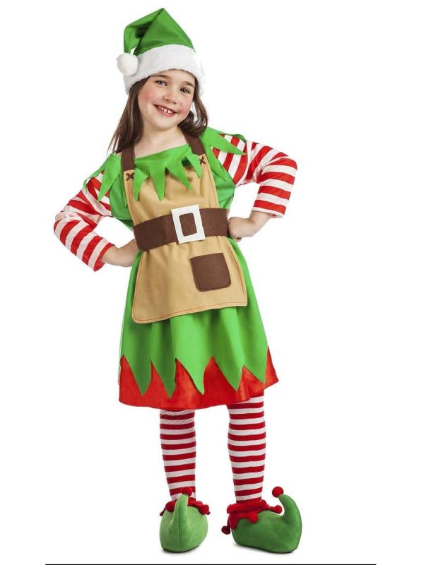 Disfraz de Elfa Infantil