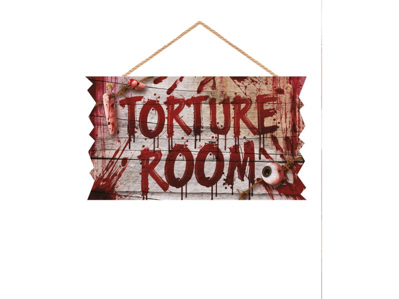 Letrero Torture Room