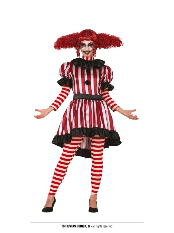 Disfraz de Payasa Mala