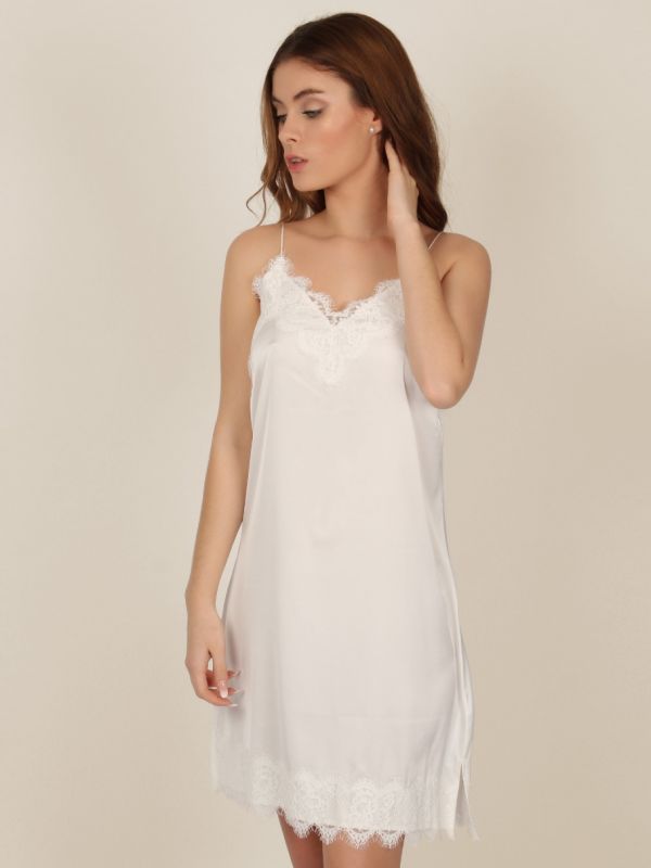 Camisón mujer tirantes Soft novia ADMAS CLASSIC