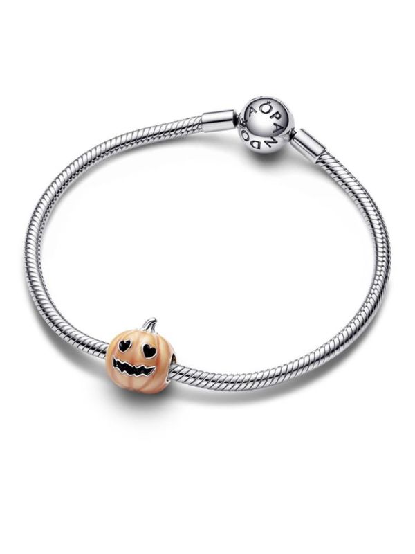 Charm Pandora Calabaza Halloween pulsera