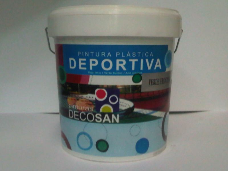 Pintura Suelos Deportivos