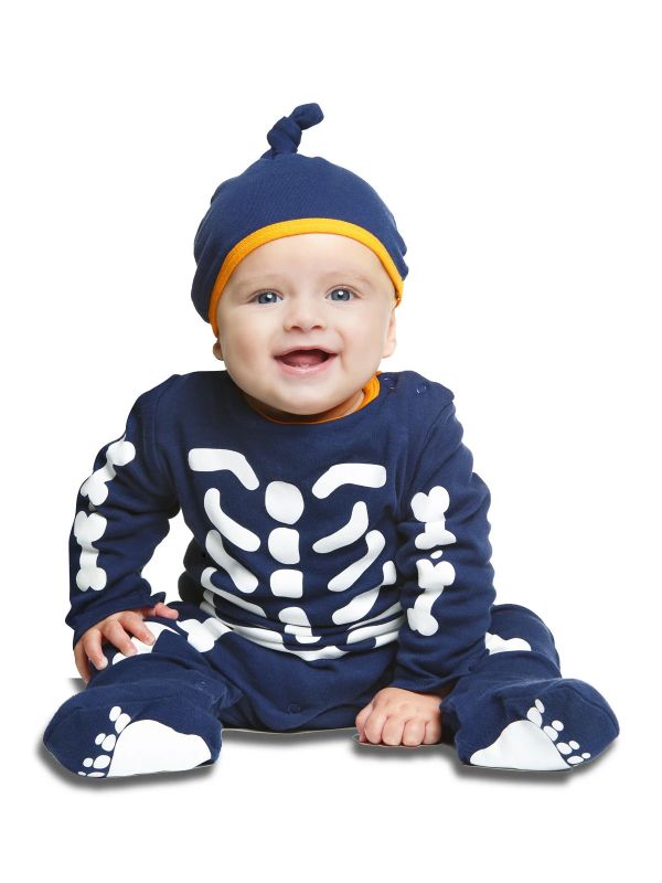 Disfraz de Esqueleto para Bebe