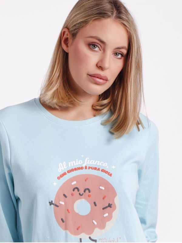 Pijama mujer Giorno Mr.Wonderful
