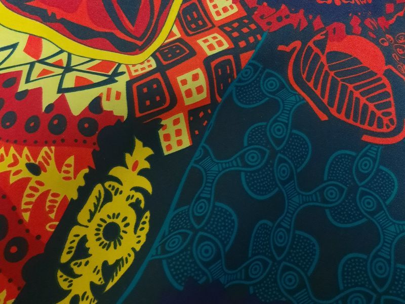 Estrés  ESTAMPADO CANIBAL 