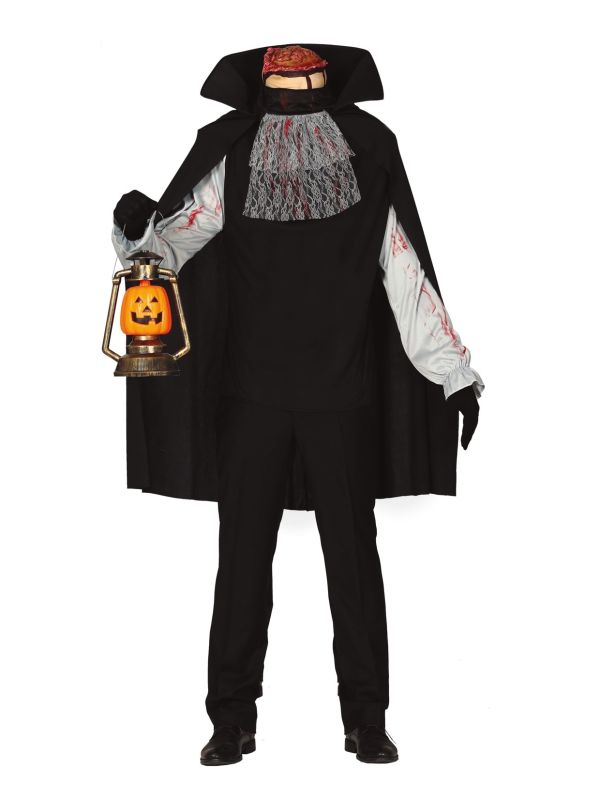 Disfraz de cabeza cortada