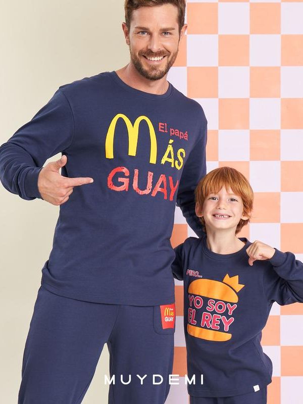 Pijama niño Burger