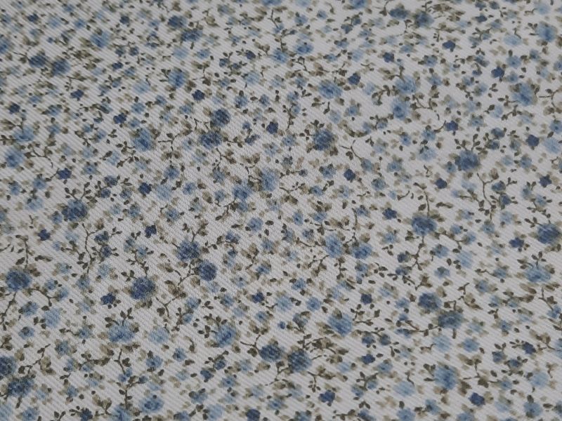 Viyela liberty TONOS AZUL EMPOLVADO 