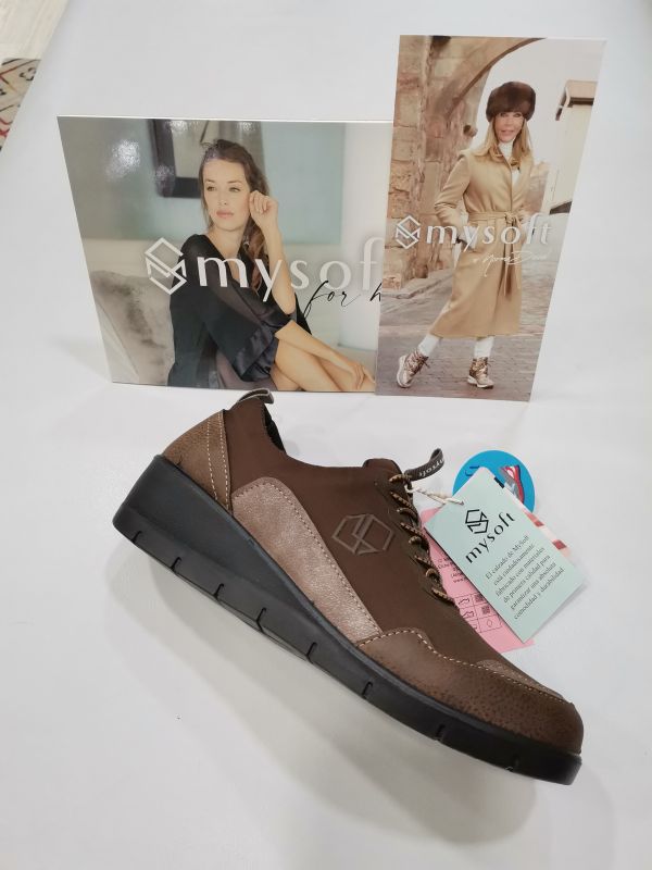 ZAPATO ELASTICO MYSOFT