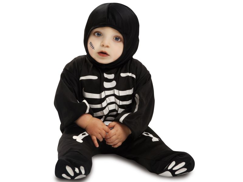 Disfraz Esqueleto Bebe
