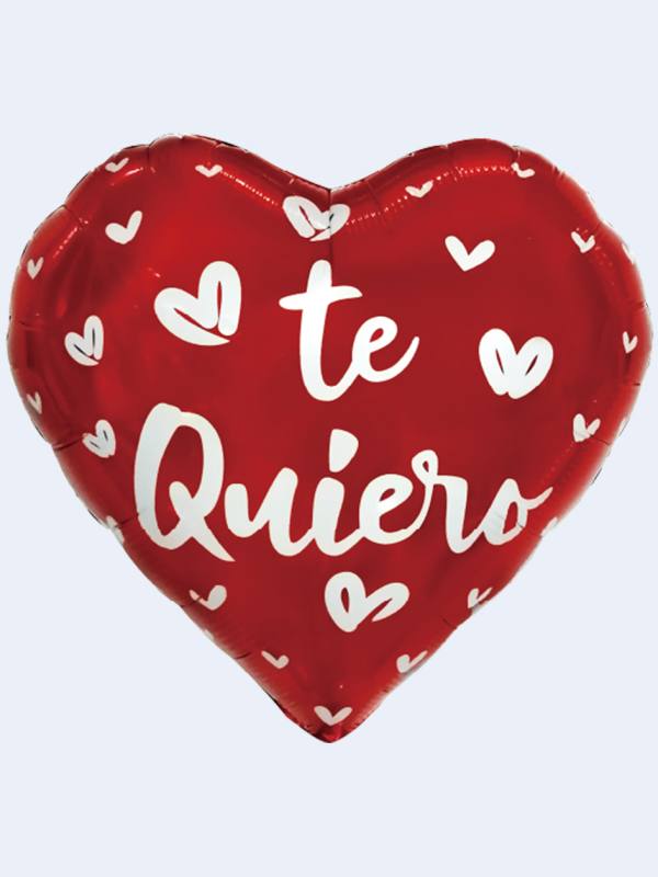 Globo Foil Te quiero