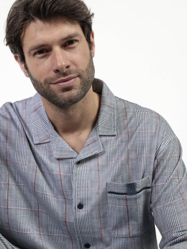 Pijama hombre abierto Harris B