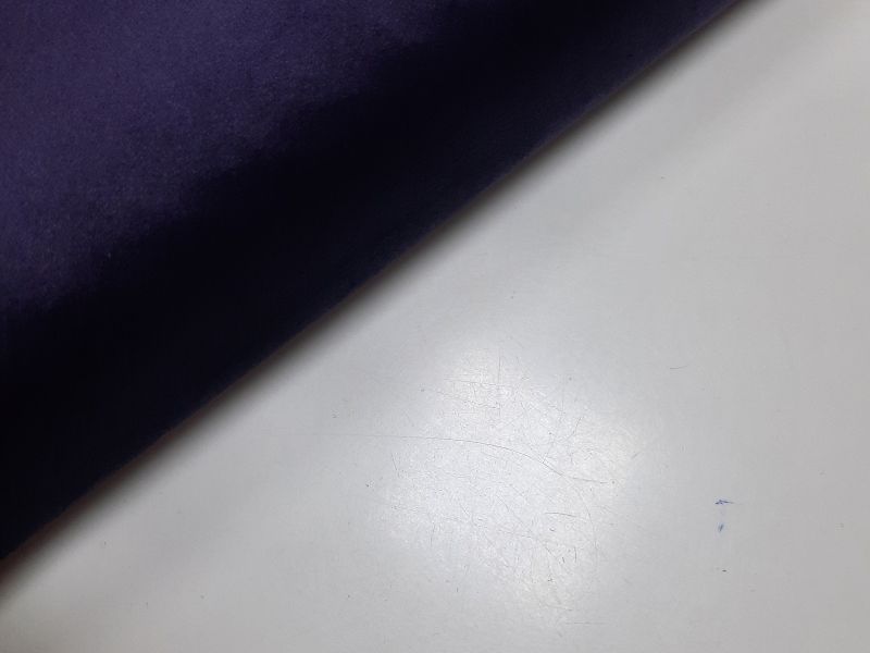 Terciopelo MORADO EFECTO PANA LISA 