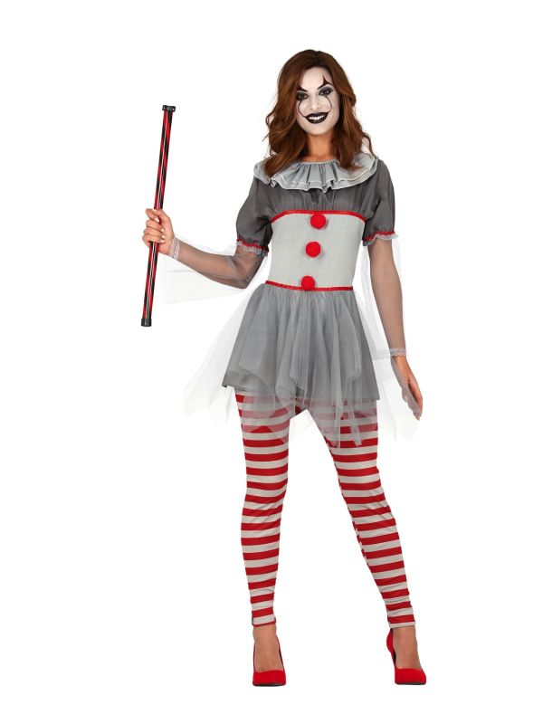 Disfraz de Payasa Asesina