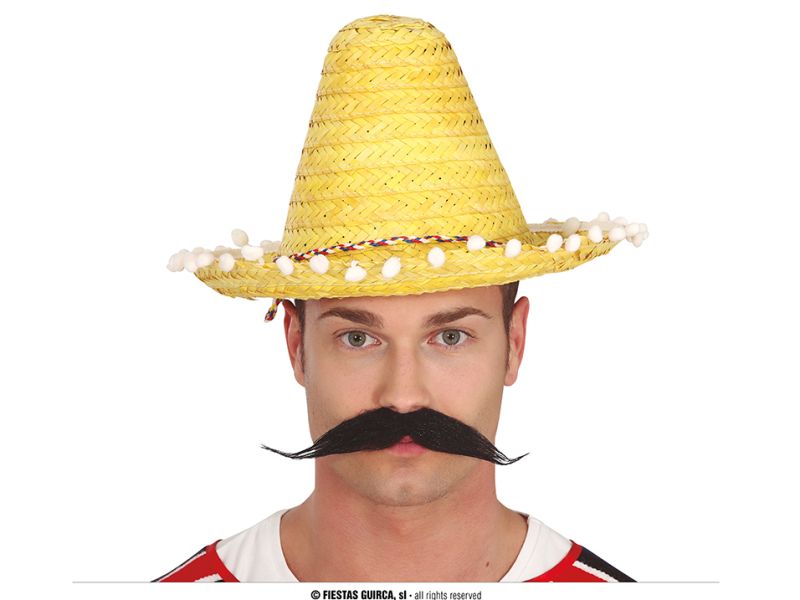 Sombrero Mejicano Amarillo
