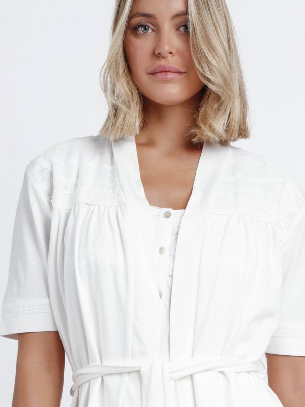 Bata Manga Corta Plumetti Classic Ibiza Admas Classic