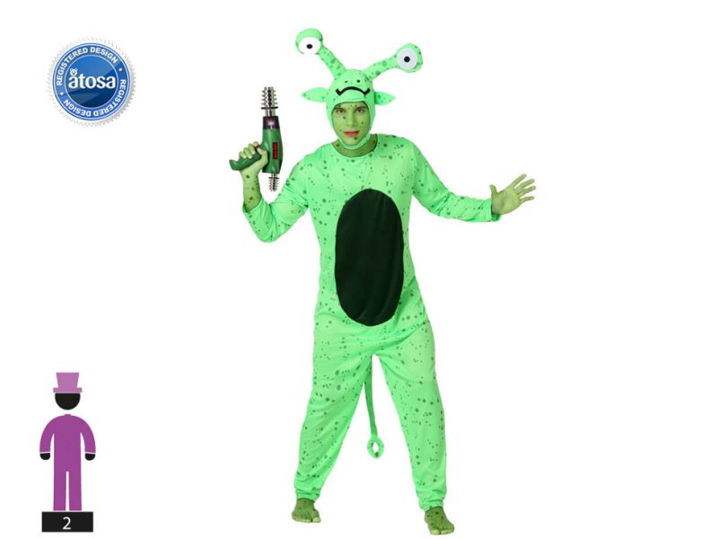 Disfraz de Extraterrestre