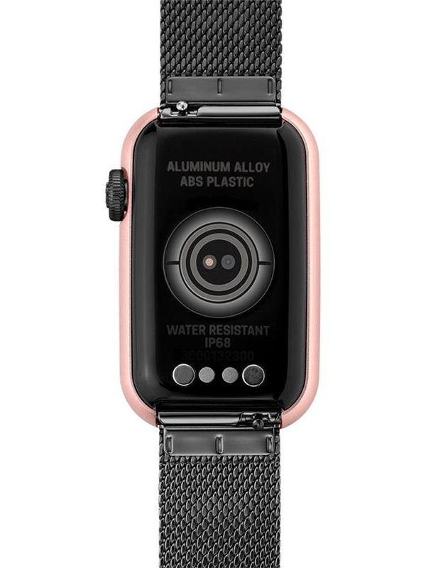 SmartWatch Tous Watches T-Band Aluminio Gris y Rosado parte posterior