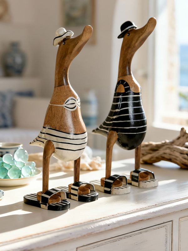 Patos Playeros a Rayas