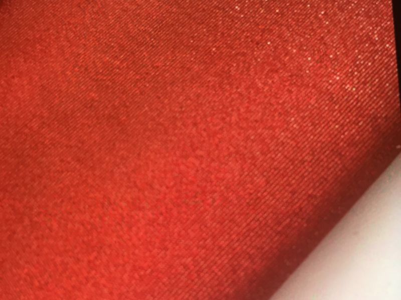 Loneta BRILLO LUREX ROJA 