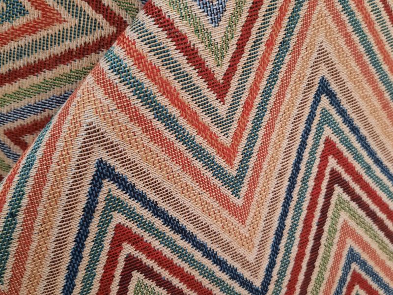 Tapiceria jacquard  GOBELINO ZIZ-ZAZ 