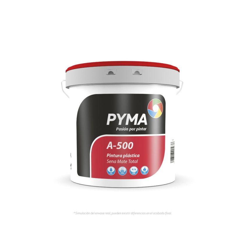 Plástico Mate Sena A-500 Total Lisos Blanco