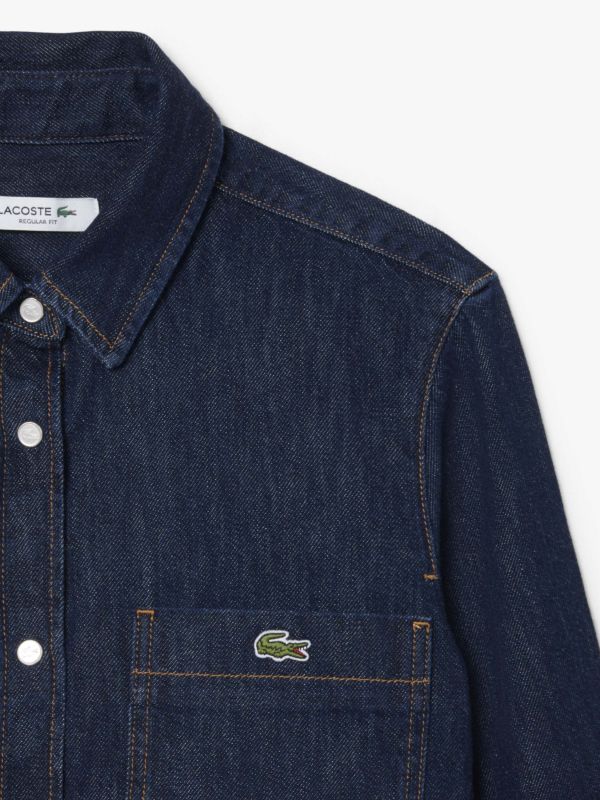 Lacoste Denim: Raw Indigo Essence