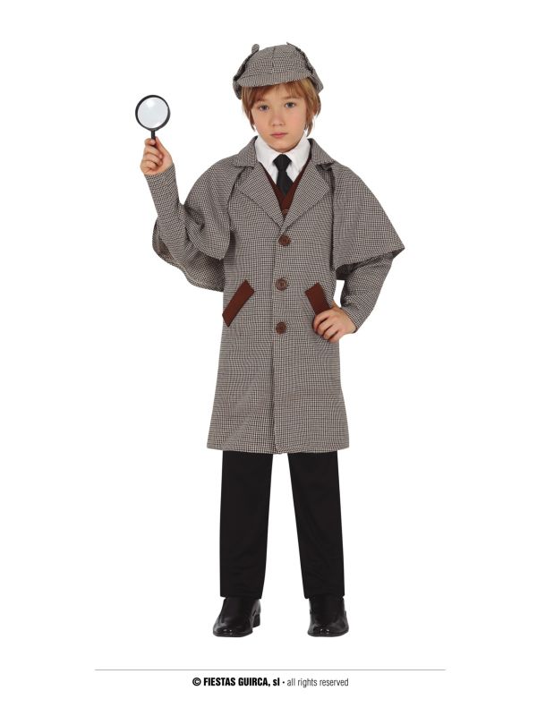 Disfraz de Sherlock Infantil
