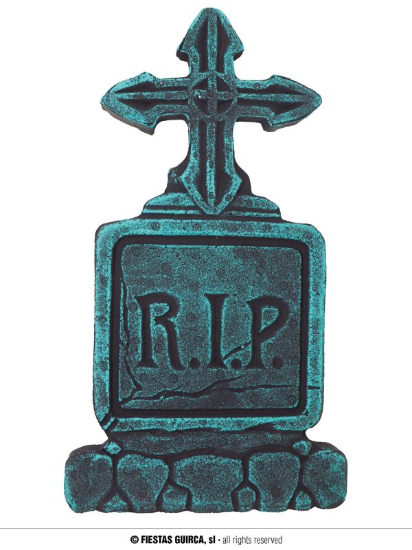 Lapida decorativa para Halloween